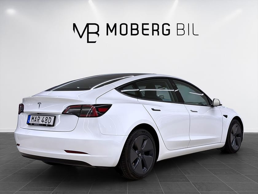 Bild 5 av Tesla Model 3 Standard Range 283hk Pano Läder Navi B-Kamera