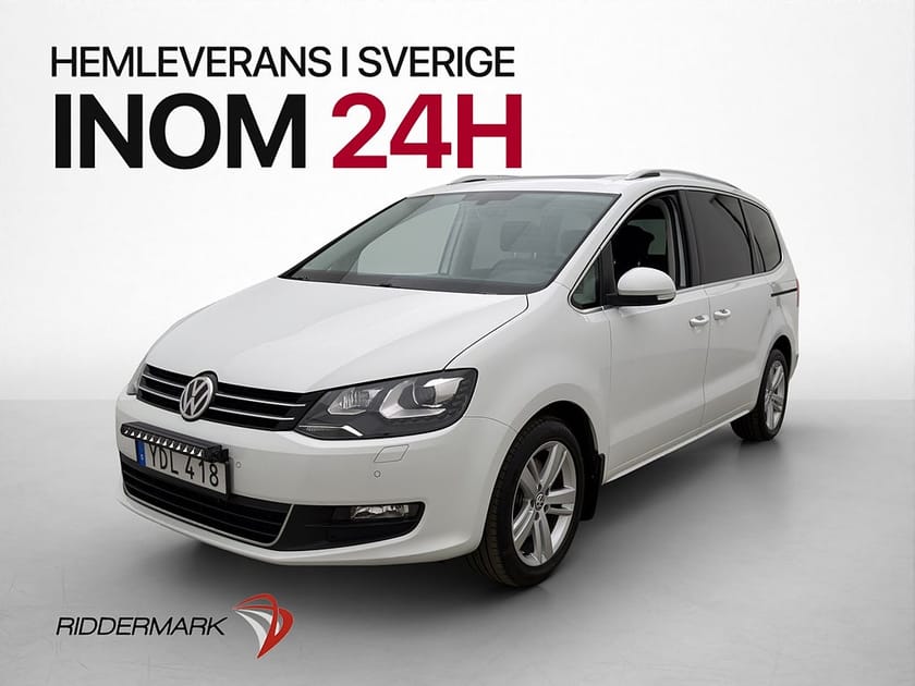 Bild 1 av Volkswagen Sharan 7-seater TDI 150hk 4Motion 7-sits Pano D-värm Drag