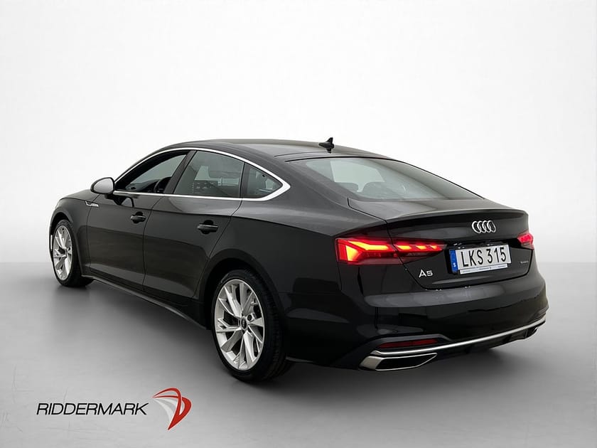 Bild 4 av Audi A5 Sportback 45 TFSI quattro SB 265hk Cockpit Kamera CarPlay