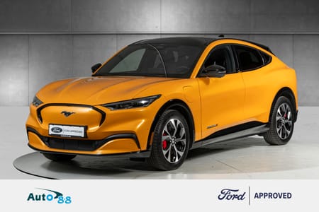 Ford Mustang Mach-E Long Range AWD KAMPANJE! | 371hk SUV LR | B&O | Matrix ++