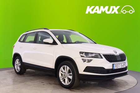 Škoda Karoq 2.0 TDI 150Hk 4X4 Ambition Drag Navi B-Kam Värm