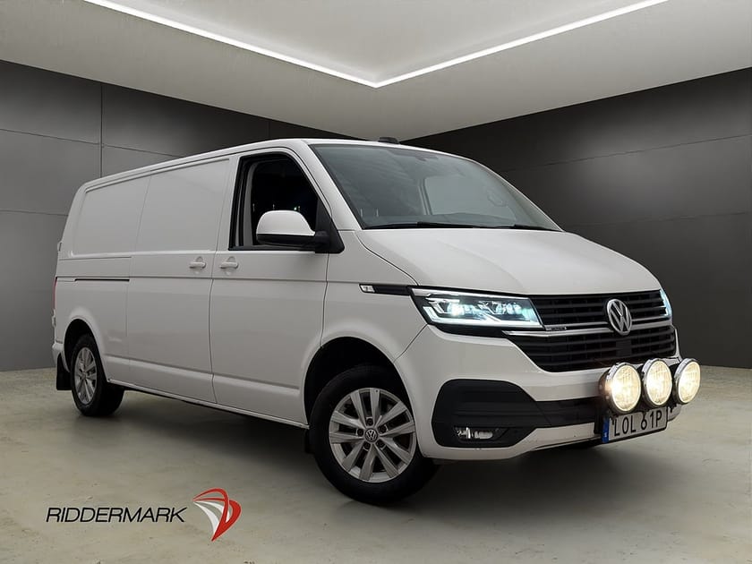 Bild 3 av Volkswagen Transporter L2 4M Värmare Drag V-Inr CARPLAY Moms