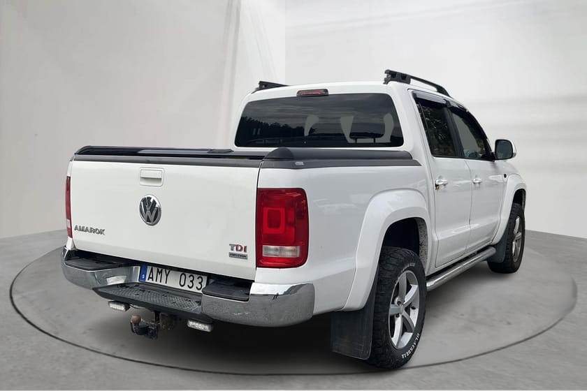 Bild 3 av Volkswagen Amarok DoubleCab 2.8t 2.0 TDI 4motion (163hk)