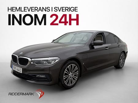 BMW 530e iPerformance Sedan