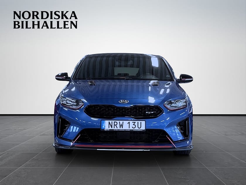 Bild 2 av Kia ProCeed GT ProCee'd  1.6 T-GDI DCT Pano Apple Car JBL Kam