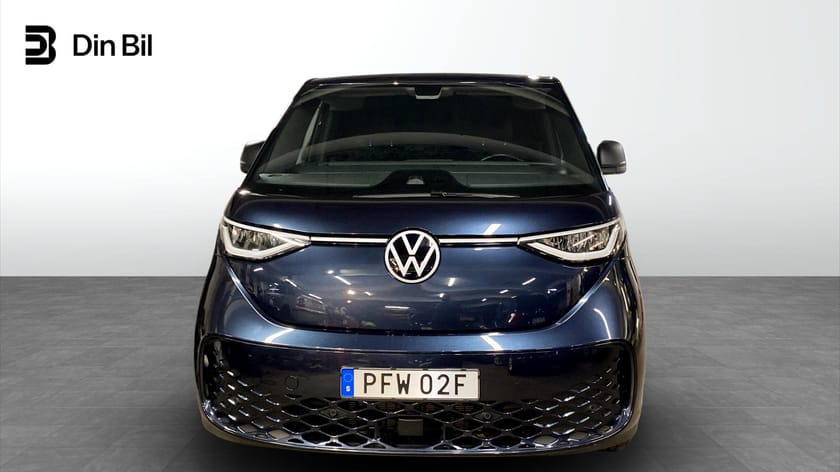 Bild 4 av Volkswagen ID. Buzz Cargo 204HK 77KWH DRAG