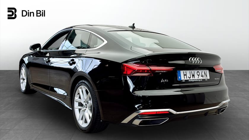 Bild 3 av Audi A5 Sportback 45 TFSI quattro 265 Hk S-Line S-Tronic
