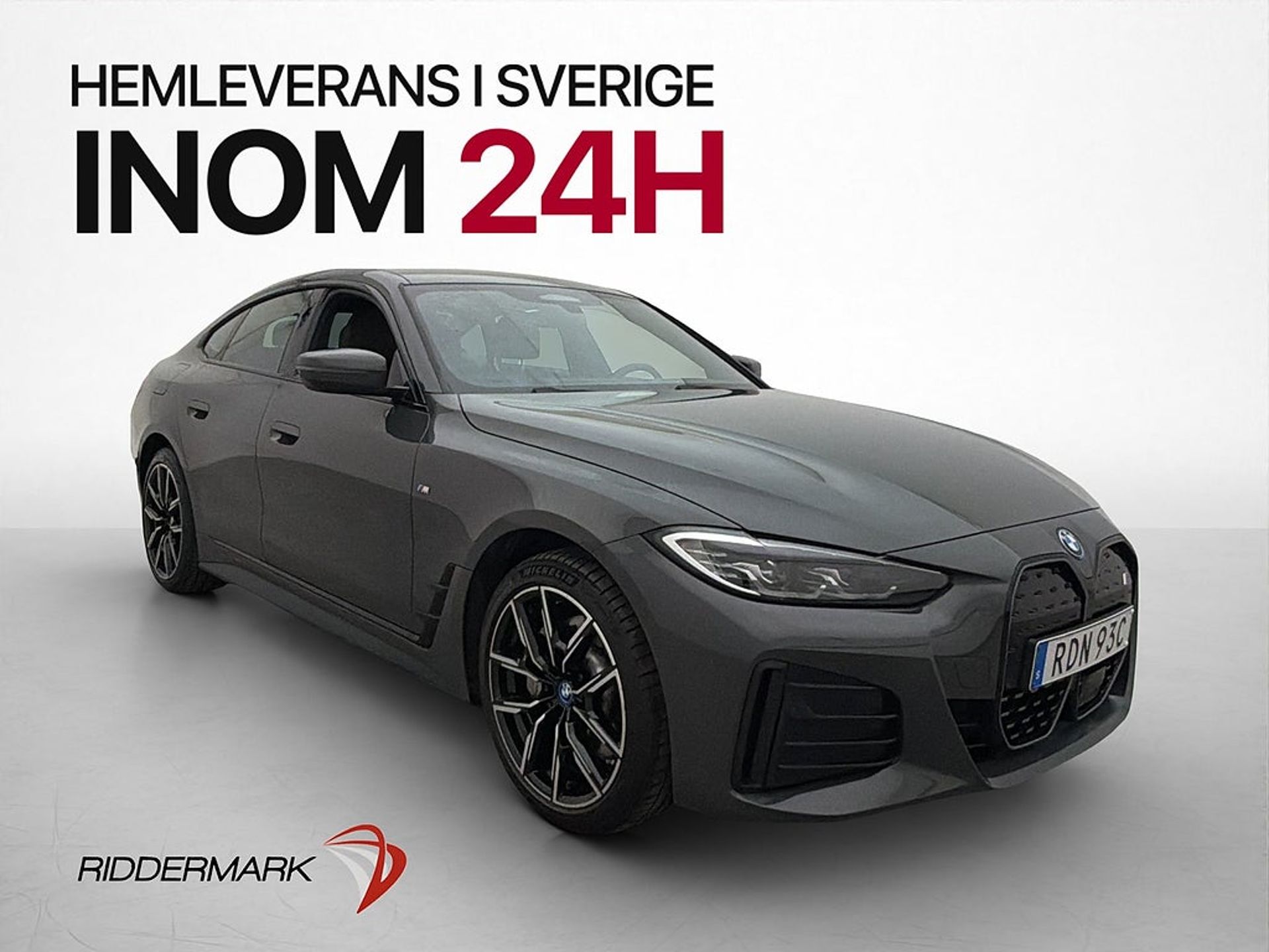 BMW i4 2024, bild 4/10