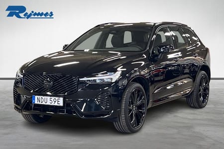 Volvo XC60 T6 Plus Black Nordic Edition