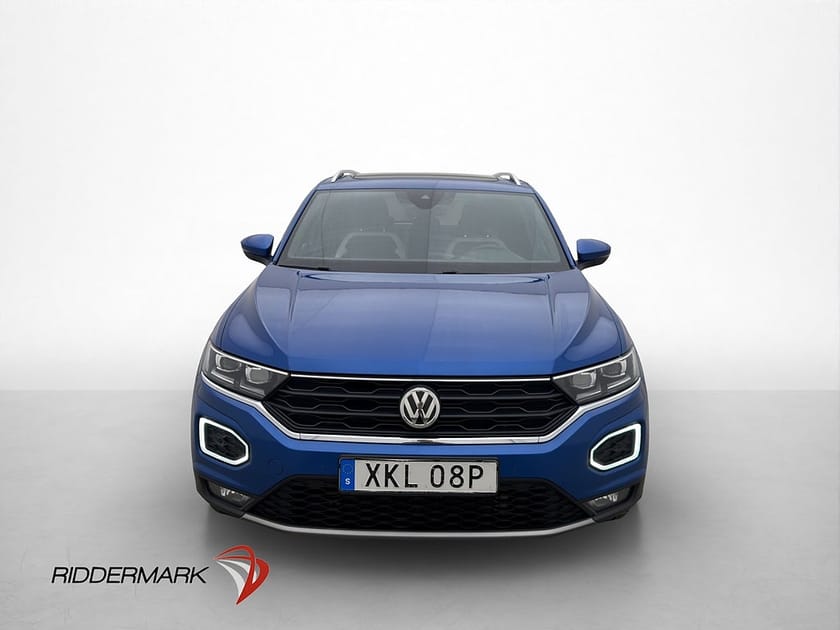 Bild 2 av Volkswagen T-Roc 2.0 TSI 4M 190hk GT Cockpit Pano Kamera GPS