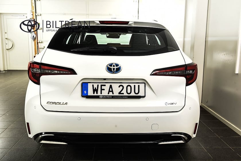 Bild 4 av Toyota Corolla Touring Sports Hybrid 1,8 Kombi Elhybrid Active Plus Backkamera MOMS