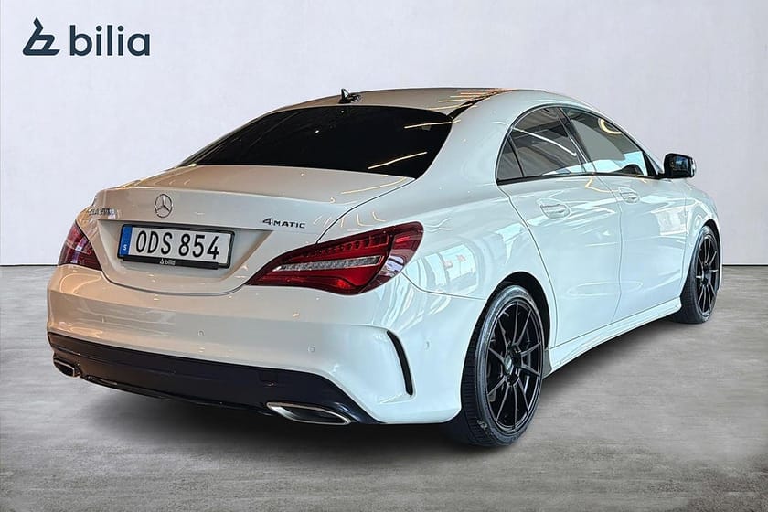 Bild 4 av Mercedes-Benz CLA 200 d 4MATIC AMG Line | Night pkt | Backkamera