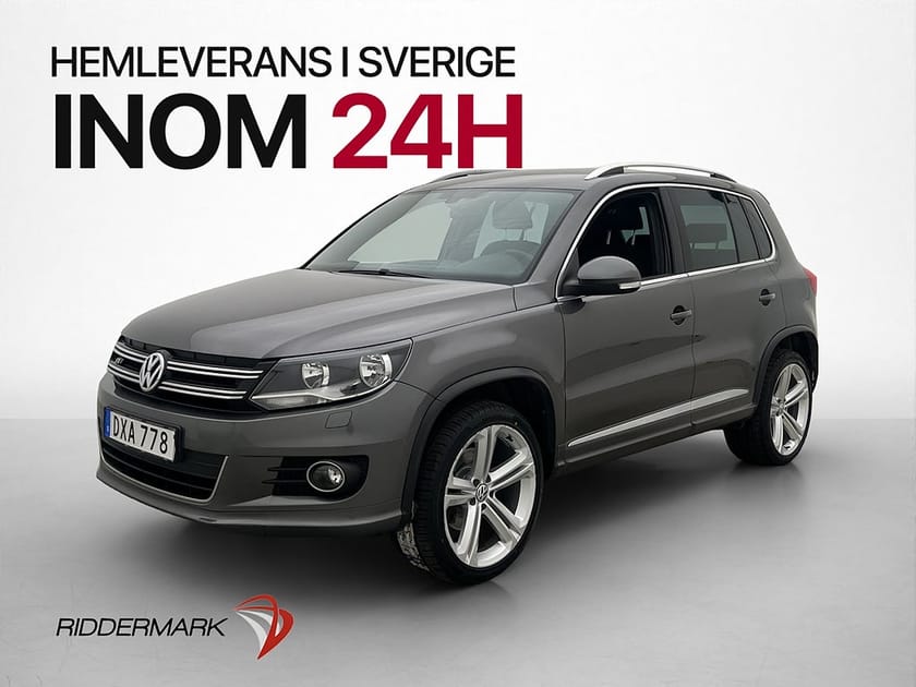Bild 3 av Volkswagen Tiguan 1.4 TSI 4M 160hk R-Line Drag Kamera Värm