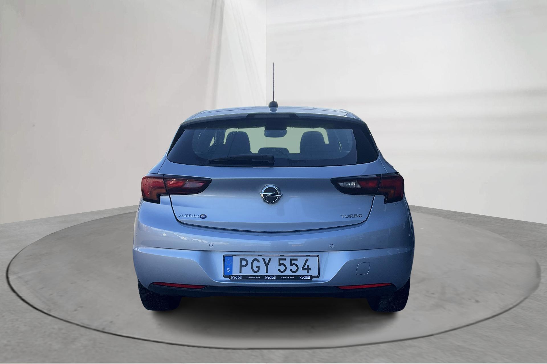 Opel Astra 1.4 EDIT ecoFLEX 2017, kuva 6/10