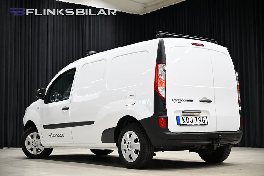 Bild 5 av Renault Kangoo Express Maxi 115HK Inredd|Drag|FjärrstyrdVärmare|Lågmil|NyKamre