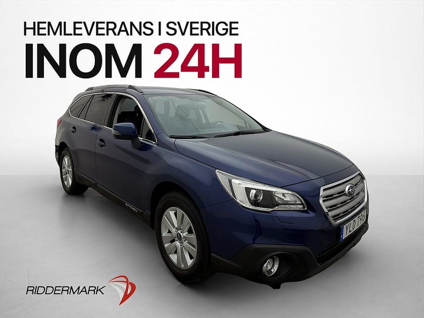 Bild 1 av Subaru Outback 2.0 4WD 150hk Kamera Drag Sätesvärm Bluetooth