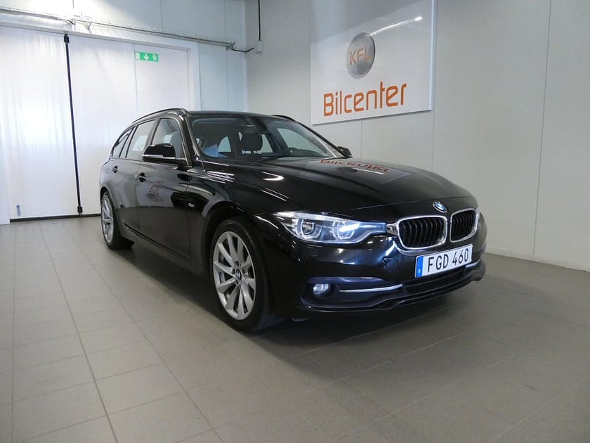Bild 3 av BMW 320d xDrive Touring Sport line Aut-Drag-Kamera-Navi-Rattvärme-SoV