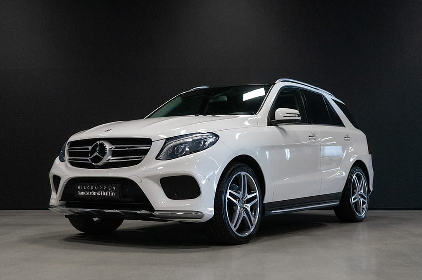 Bild 4 av Mercedes-Benz GLE 350 d 4MATIC AMG 258hk
