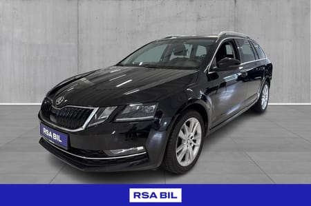 Škoda Octavia Stasjonsvogn 2.0L 150HK, Hengerfeste, Style, Automat, 4x4