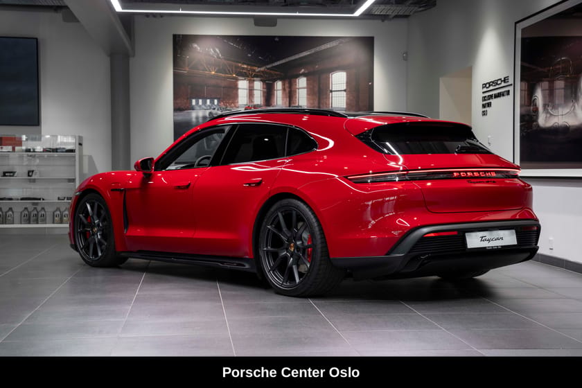 Bilde 3 av Porsche Taycan GTS Sport Turismo