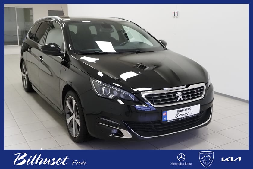 Bilde 4 av Peugeot 308 SW GT Line 1.2 130hk aut