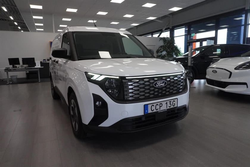 Bild 5 av Ford E-Transit Courier Skåp Trend Elmotor 100 kW 136hk 1-Vxl