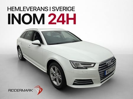Audi A4 Avant 2.0 TDI 150hk Sportstolar Rattvärme P-sensorer Drag