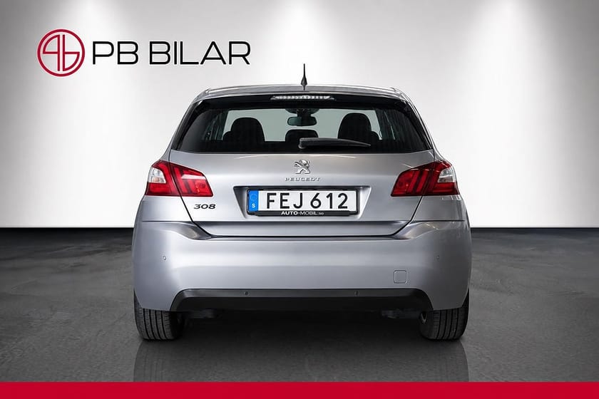 Bild 5 av Peugeot 308 1.6 THP Manuell, 125hk Active Panorama Navi PDC BT