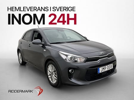Kia Rio 1.0 T-GDI 120hk GLS B-Kam Carplay P-sensor Bluetooth