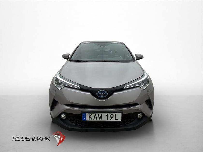 Bild 2 av Toyota C-HR Hybrid X-Edition Kamera Rattvärme Adp-Fart