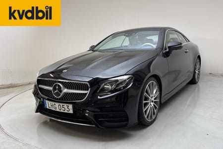 Mercedes-Benz E 300 Coupé