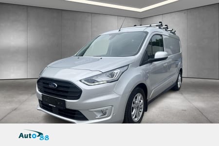 Ford Transit Connect 240 LWB L2. Innredning, Krok, dab+, 3-sete.