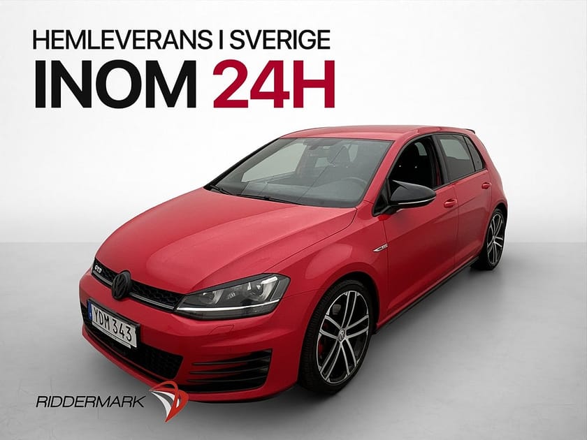 Bild 3 av Volkswagen Golf  GTD 2.0 TDI DYNAUDIO Adapt-fart CarPlay