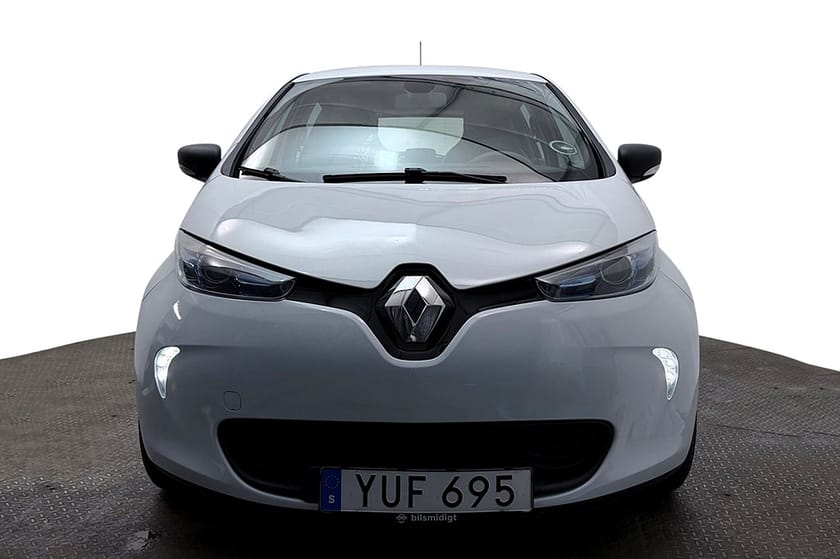 Bild 3 av Renault ZOE R90 41 kWh Batteriköpt Navi Värmare 92hk