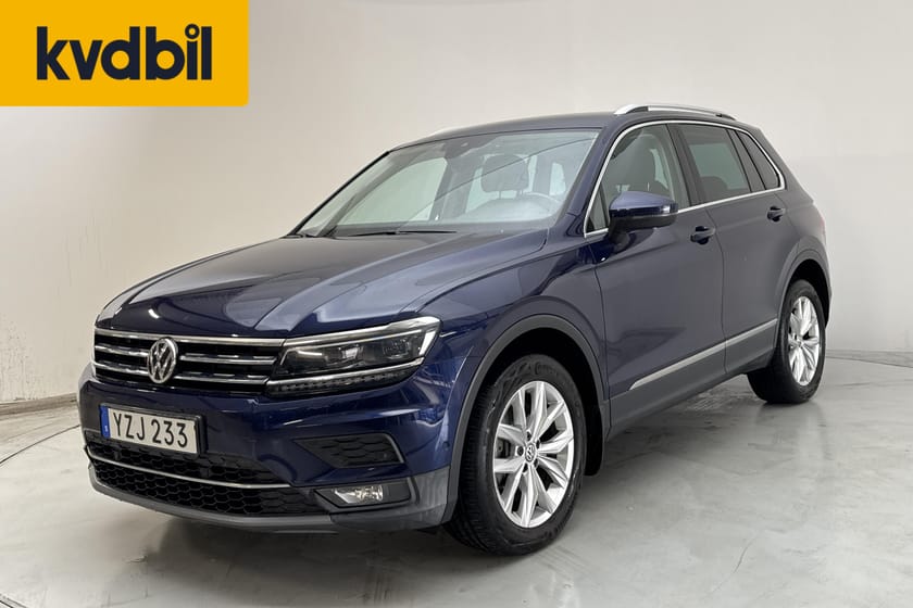 Bild 1 av Volkswagen Tiguan 2.0 TDI 4MOTION (190hk) GT