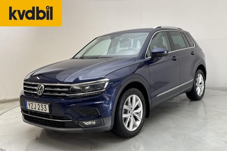 Volkswagen Tiguan 2.0 TDI 4MOTION (190hk) GT