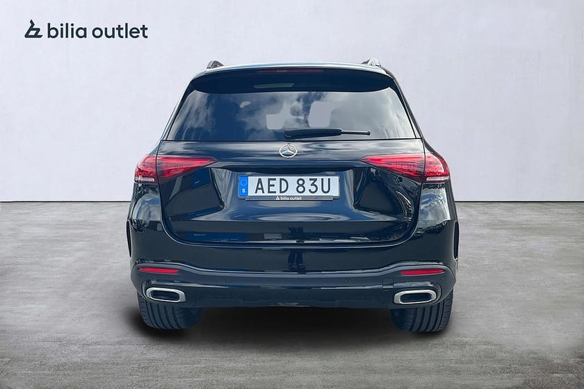 Bild 5 av Mercedes-Benz GLE 450 4MATIC AMG Line 367hk Pano Drag Burmester 360°