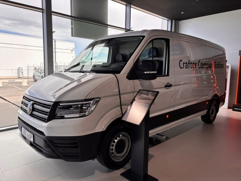 Bild 1 av Volkswagen Crafter Compact Edition 4MOTION