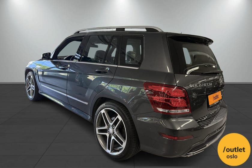 Bilde 3 av Mercedes-Benz GLK 220 CDI 4MATIC 170HK, EU TIL 19.06.2028 | Panorama