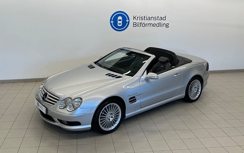 Bild 3 av Mercedes-Benz SL 55 AMG