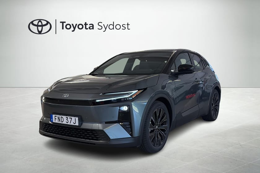 Bild 1 av Toyota C-HR+ Executive AWD Panorama JBL