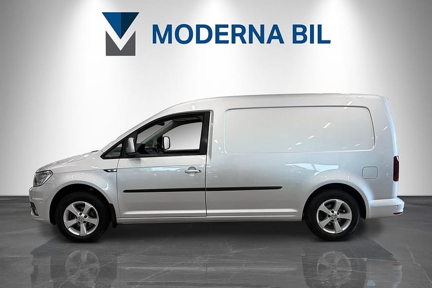 Bild 2 av Volkswagen Caddy Maxi Van 2.0 TDI 102hk Aut Lång Drag B-kam D-värm V-inredd