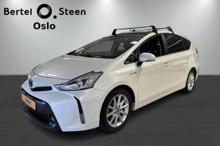 Toyota Prius+ Hybrid 7-Seter | Skinn | Pano | H.feste | Kamera