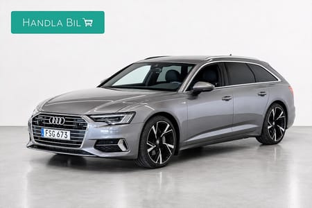 Audi A6 Avant 50 TDI quattro TipTronic, 286hk, 2019