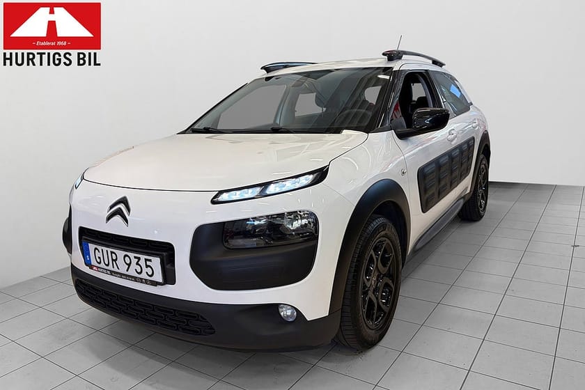 Bild 1 av Citroën C4 Cactus 1.2 PureTech Ny Kamrem Automat
