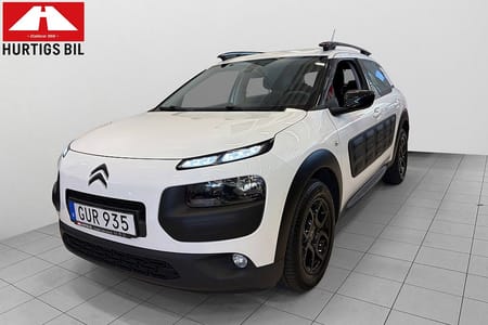 Citroën C4 Cactus 1.2 PureTech Ny Kamrem Automat