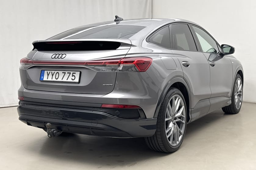 Bild 3 av Audi Q4 50 Sportback e-tron quattro 77kWh 299hk S Line