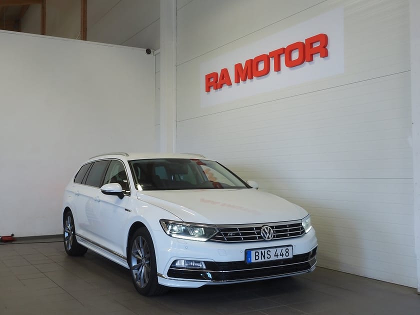 Bild 1 av Volkswagen Passat Sportscombi 2.0 TDI DPF 4Motion GT | Drag | D-värm |