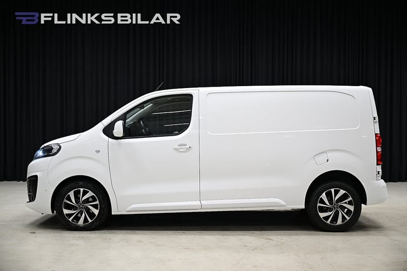 Bild 3 av Citroën Jumpy Van 177HK Automat|Nedlackad|Drag|Värmare|Lågmil|Leasbar