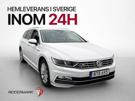 Volkswagen Passat Sportscombi TDI 4M R-Line Cockpit Navi Värm 360° Drag
